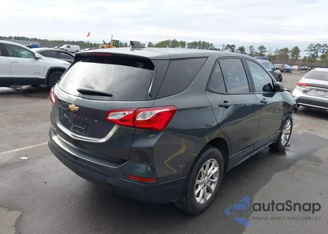 2020 Chevrolet Equinox Fwd Ls z USA, uszkodzony, nr VIN 2GNAXHEV7L6209435